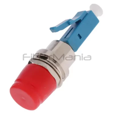 FC Female-LC Male Single Mode Simplex Fiber Optic Adapter
