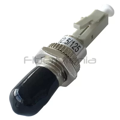 LC Male-ST Female OM1 Multimode Simplex Fiber Optic Adapter