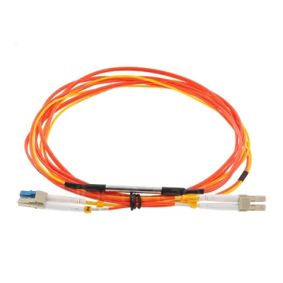 Mode Conditioning Fiber Optic Patch Cable 2xLC 62.5/125 to 1xLC 9/125 & 1xLC 62.5, 3M