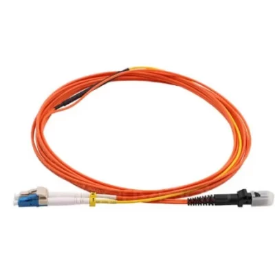 MTRJ to LC/UPC OM1 Mode Conditioning Fiber Patch Cord 3M