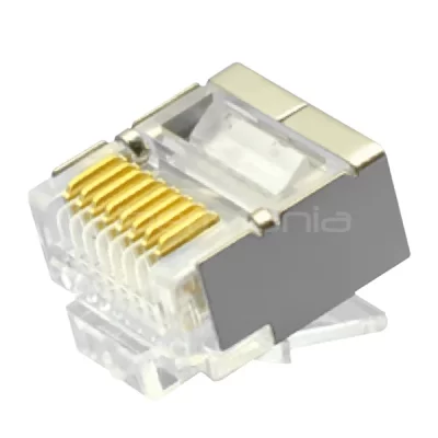 CAT.5E FTP RJ45 8P8C Modular Plug, Short Body
