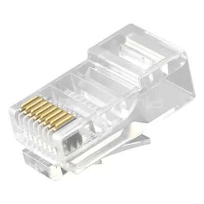 CAT.5E UTP RJ45 8P8C Modular Plug, For Flat Cable