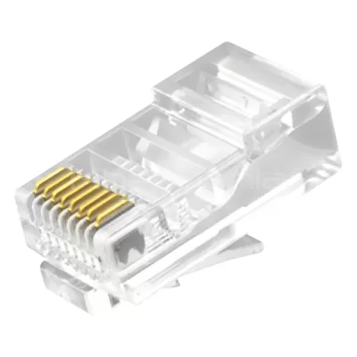 CAT.5E UTP RJ45 8P8C Modular Plug, For Round Cable