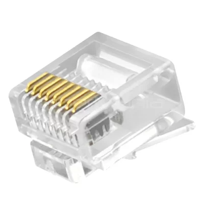 CAT.5E UTP RJ45 8P8C Modular Plug, Short Body