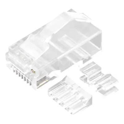 CAT.6A UTP RJ45 8P8C Modular Plug, 3 Pieces Kit