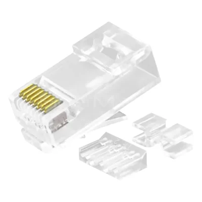 CAT.6A UTP RJ45 8P8C Modular Plug, 3 Pieces Kit