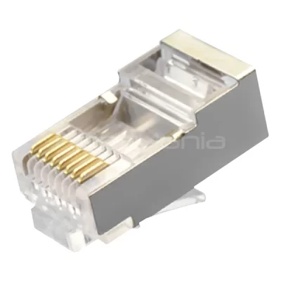 CAT6 FTP RJ45 8P8C Modular Plug, Shielded Network Connector