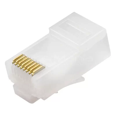 CAT.6 UTP RJ45 8P8C Modular Plug, Premium Endurance