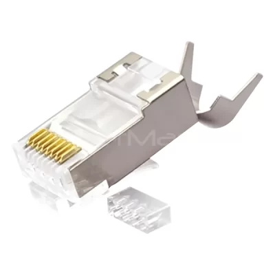 CAT.7 FTP RJ45 8P8C Modular Plug, 2 Pieces Kit