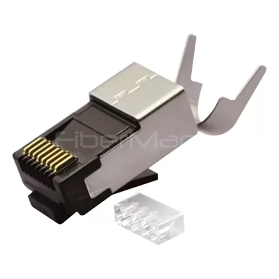 CAT.7 FTP RJ45 8P8C Modular Plug, 2 Pieces Kit