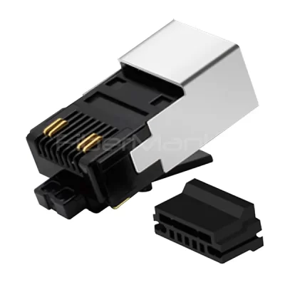 CAT.8 FTP RJ45 8P8C Modular Plug, 2 Pieces Kit
