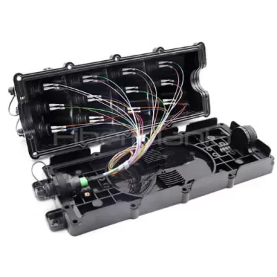 12-Port FTTA Multiport Fiber Distribution Terminal with Pre-Installed 24-Core OptiTap/MPO–LC Patch Cords