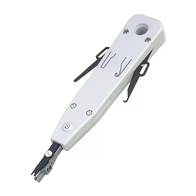 Impact Punch Down Tool for Krone & 110 Terminal Blocks, Durable Hook