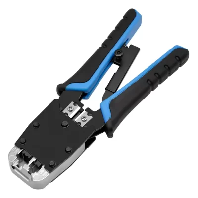 Modular Crimping Tool For RJ45/8P8C, RJ12/6P6C, RJ11/6P4C/6P2C Plugs