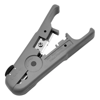 Universal Stripping Tool For Round Cable, Stranded Wire, Multi-conductor Cable