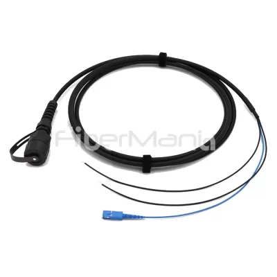 FTTA Optical Patch Cord, ODVA-SC/UPC, Simplex, 9/125 OS2, LSZH Jacket, 3M
