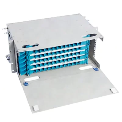 Optical Distribution Frame, with 6 12F Splice Module Inside, 72 Ports, SC Type
