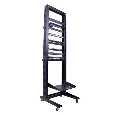 FDR Open Rack, 19'' Standard, Modular Design, Adjustable Height