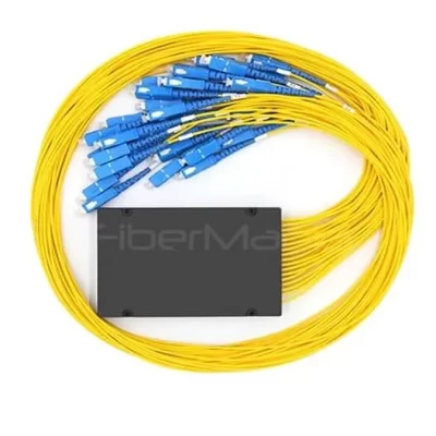 1x32 Fiber PLC Splitter, ABS Module, SC/UPC, 2.0mm Cable