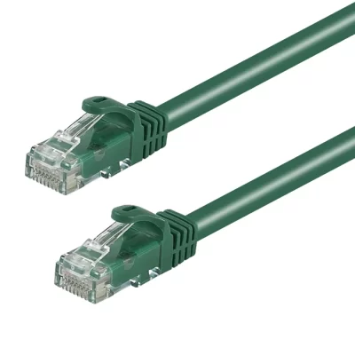 CAT.5E UTP Booted Patch Cable Green 5FT