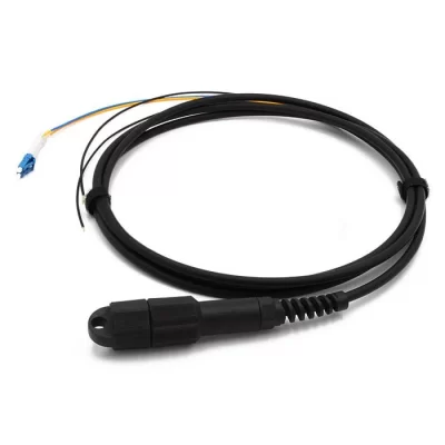 FTTA Optical Patch Cord PDLC-LC/UPC, 2 Cores, Single Mode With LSZH Jacket, 3M