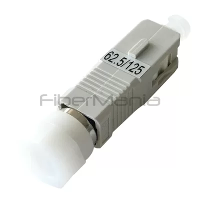 SC Male-FC Female OM1 Multimode Simplex Fiber Optic Adapter