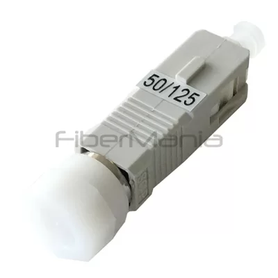 SC Male-FC Female OM2 Multimode Simplex Fiber Optic Adapter