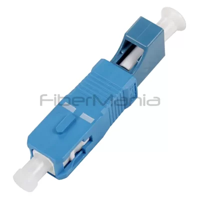 SC Male-LC Female Single Mode Simplex Fiber Optic Adapter