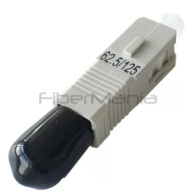 SC Male-ST Female OM1 Multimode Simplex Fiber Optic Adapter