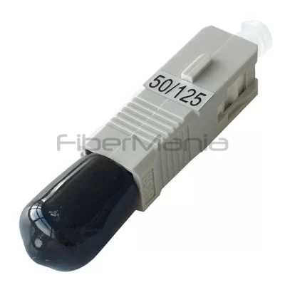 SC Male-ST Female OM2 Multimode Simplex Fiber Optic Adapter