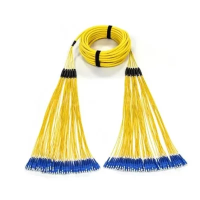 SC/UPC to SC/UPC 72-Strand Single Mode OS2 Breakout Fiber Cable, 30M