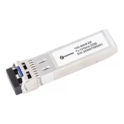 10Gbps SFP+ Transceiver, ER, 40KM, Single Mode 1550nm