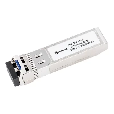 10Gbps SFP+ Transceiver, LR, 20KM, Single Mode 1310nm