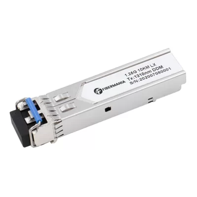1.25Gbps SFP Transceiver, LX, 10KM, 1310nm
