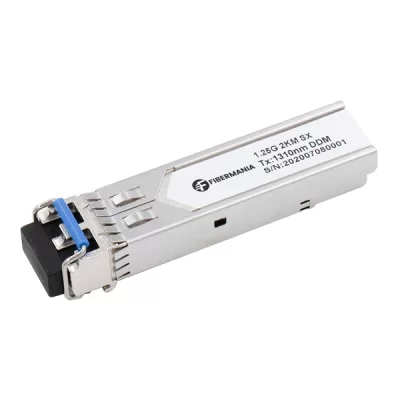 1.25Gbps SFP Transceiver, SX+, 2KM, Multimode 1310nm