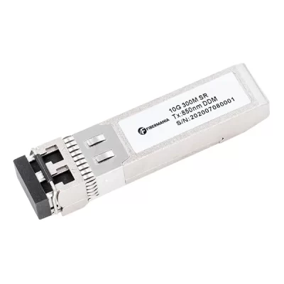 10Gbps SFP+ Transceiver, SR, 300M, Multimode 850nm