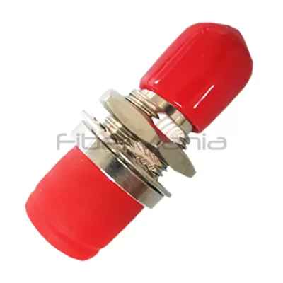 ST-FC Single Mode Simplex Metal Fiber Optic Adapter