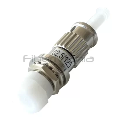 ST Male-FC Female OM1 Multimode Simplex Fiber Optic Adapter