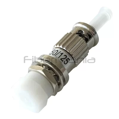 ST Male-FC Female OM2 Multimode Simplex Fiber Optic Adapter