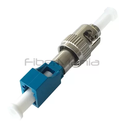 ST Male-LC Female Single Mode Simplex Fiber Optic Adapter