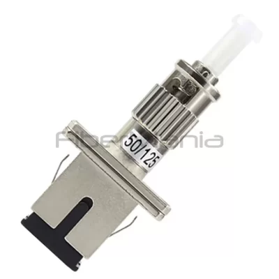 ST Male-SC Female OM2 Multimode Simplex Fiber Optic Adapter
