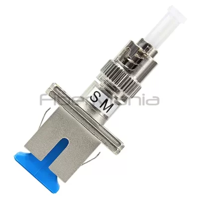 ST Male-SC Female Single Mode Simplex Fiber Optic Adapter