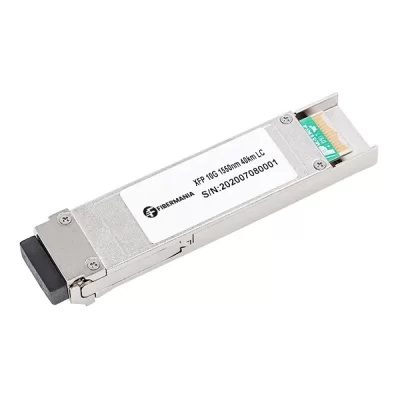 XFP Transceiver, 10GBase Ethernet/Fiber Channel ER, 40KM, Single Mode 1550nm