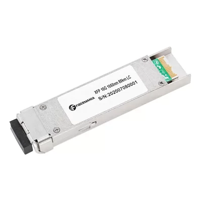 XFP Transceiver, 10GBase Ethernet/Fiber Channel ZR, 80KM, Single Mode 1550nm