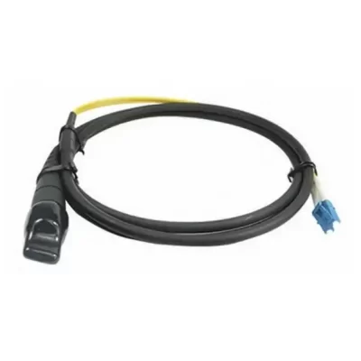 FTTA AARC Plug LC/UPC Duplex Single Mode Patch Cord Black 3FT