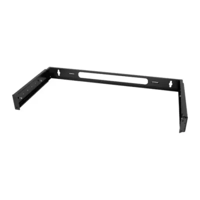 1U Adjustable Hinged Wall Mount Bracket 1.75"x19"x9 to 12.5"