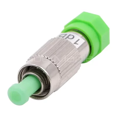 FC/APC Plug-in Fixed Attenuator, Single Mode 1dB