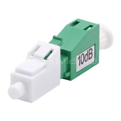 LC/APC Plug-in Fixed Attenuator, Single Mode 10dB
