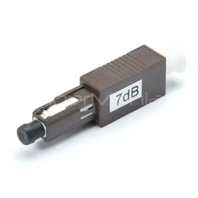 MU Plug-in Fixed Attenuator, Single Mode 7dB