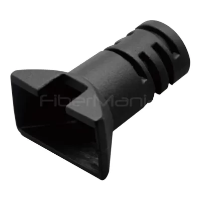 RJ45 Strain Relief Boot Black